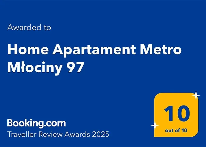 Metro Mlociny 97 Lejlighed *