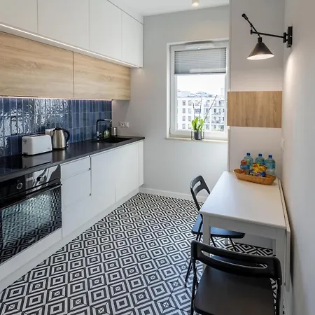 Metro Mlociny 97 Apartman