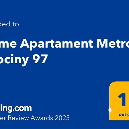 Metro Mlociny 97 Apartman *